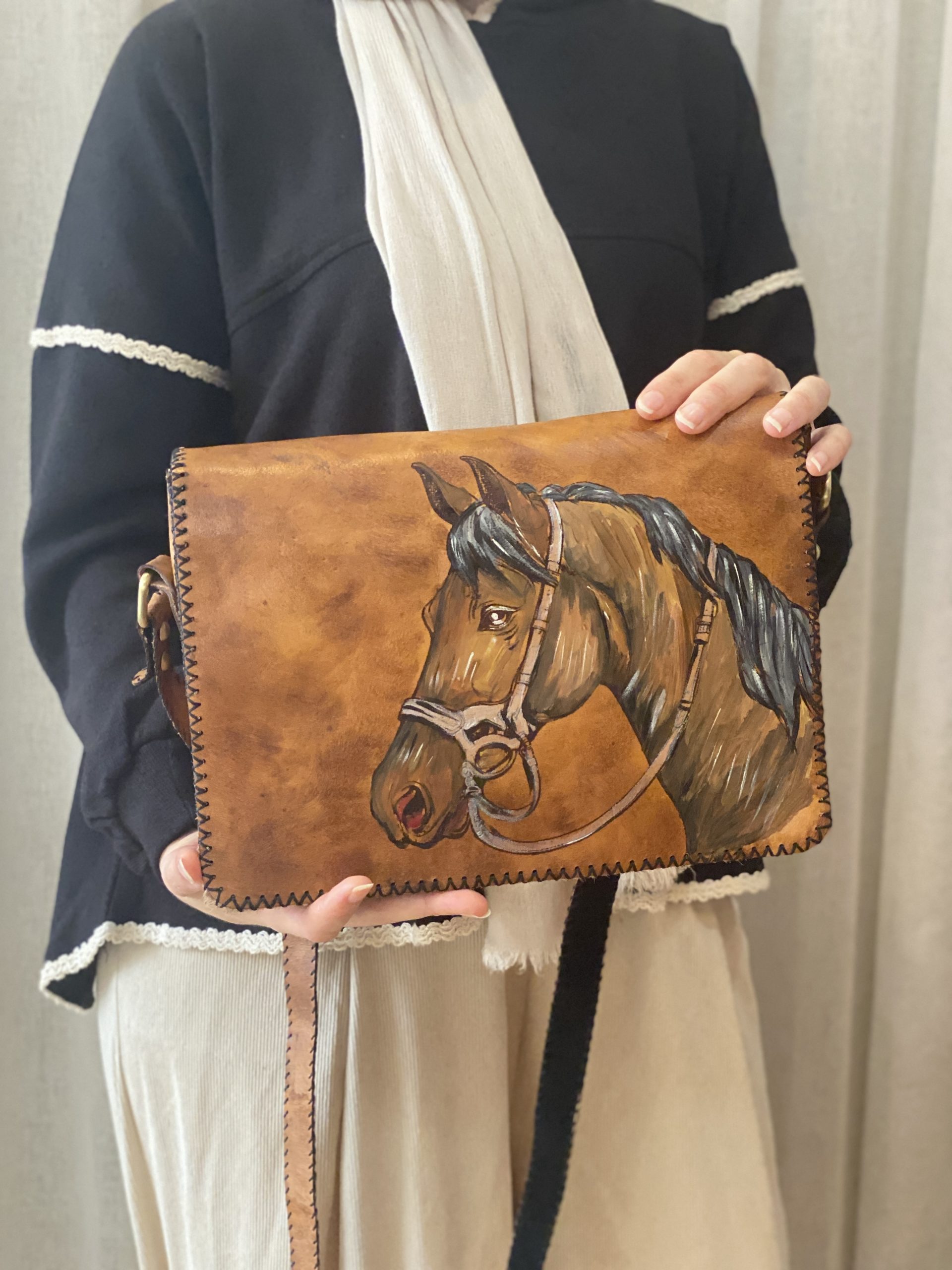 شنطة الخيل العربي