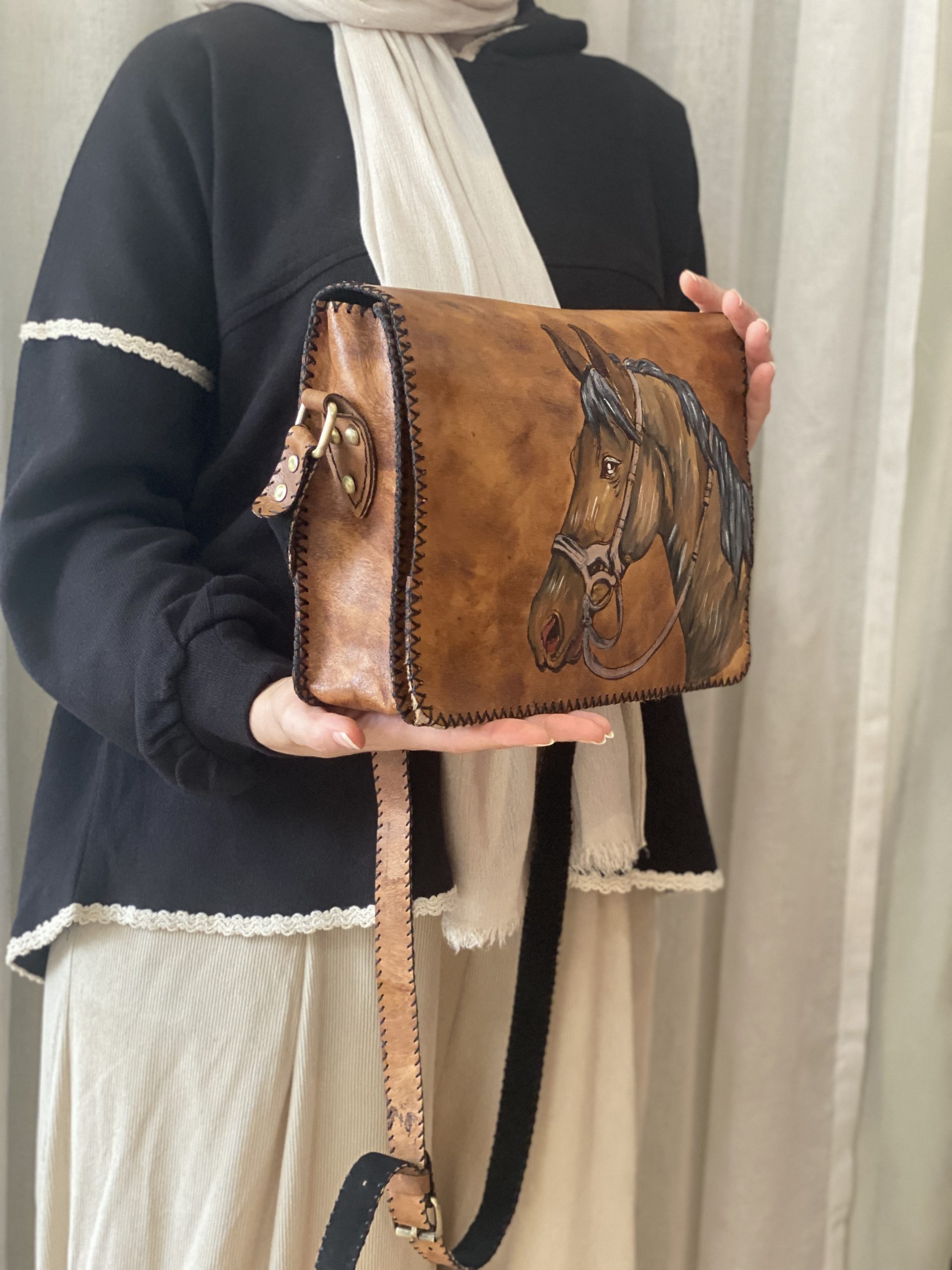 شنطة الخيل العربي - الصورة 5