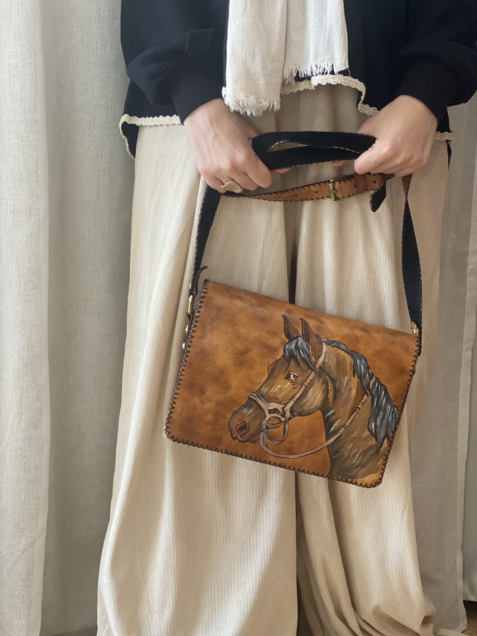 شنطة الخيل العربي - الصورة 7