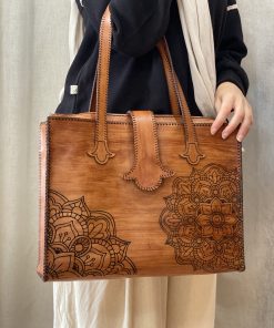 شنطة كنوز الجلد