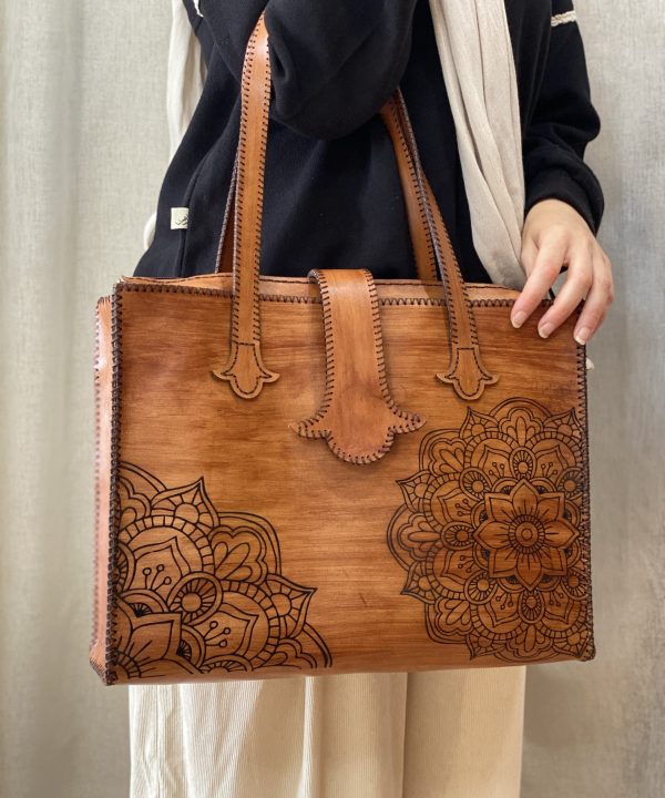 Leather Treasures Bag