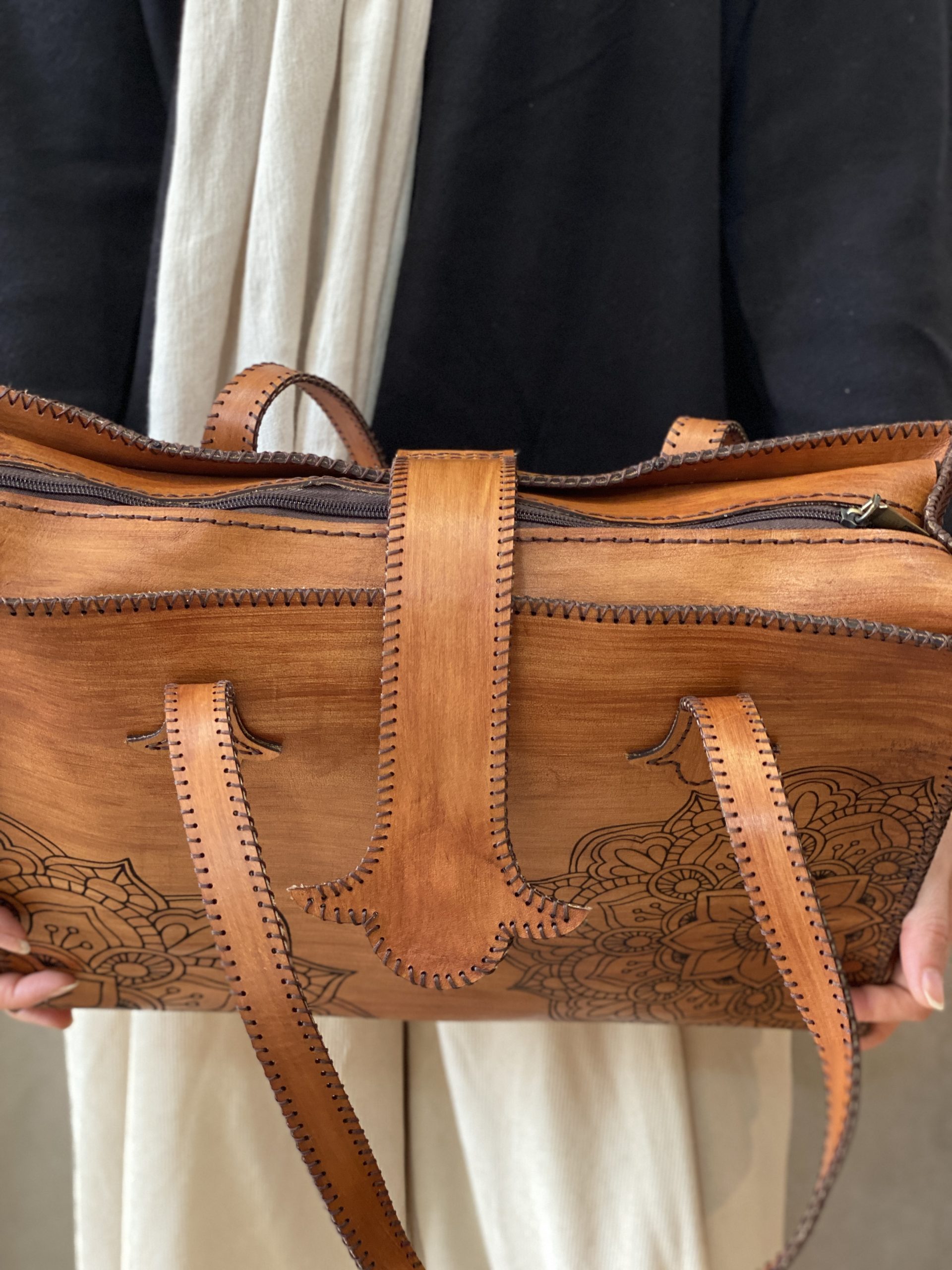 شنطة كنوز الجلد - الصورة 6