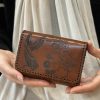 Handcrafted Art  Wallet