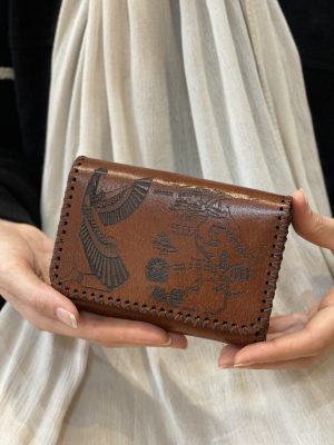 Handcrafted Art  Wallet