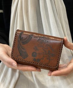 Handcrafted Art  Wallet
