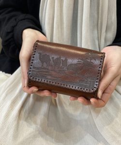 Painted Touch  Wallet