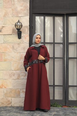 The Burgundy Coat