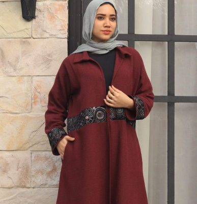 The Burgundy Coat