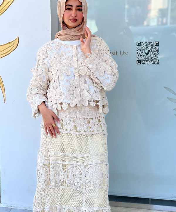 Handmade Crochet Skirt