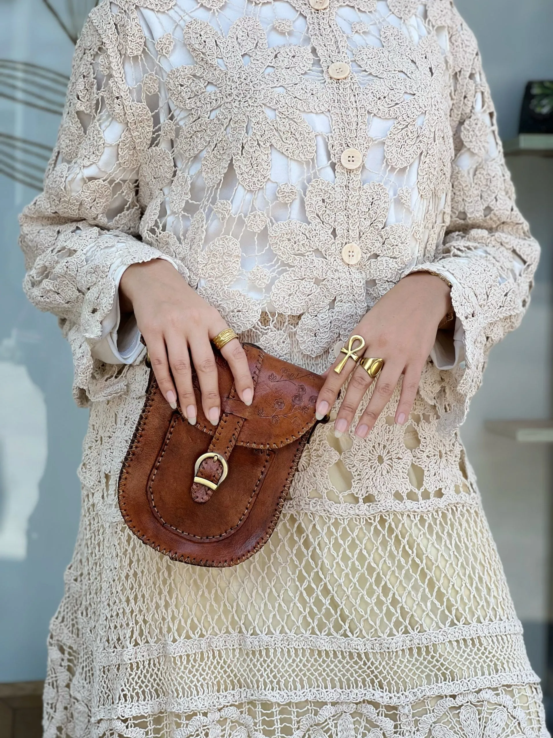 Handmade Crochet Skirt - Image 7