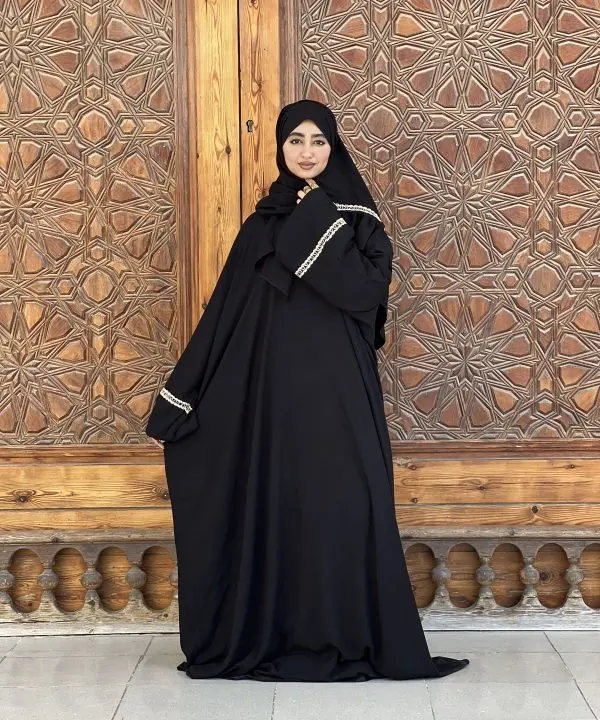 اسدال فراشة اسود