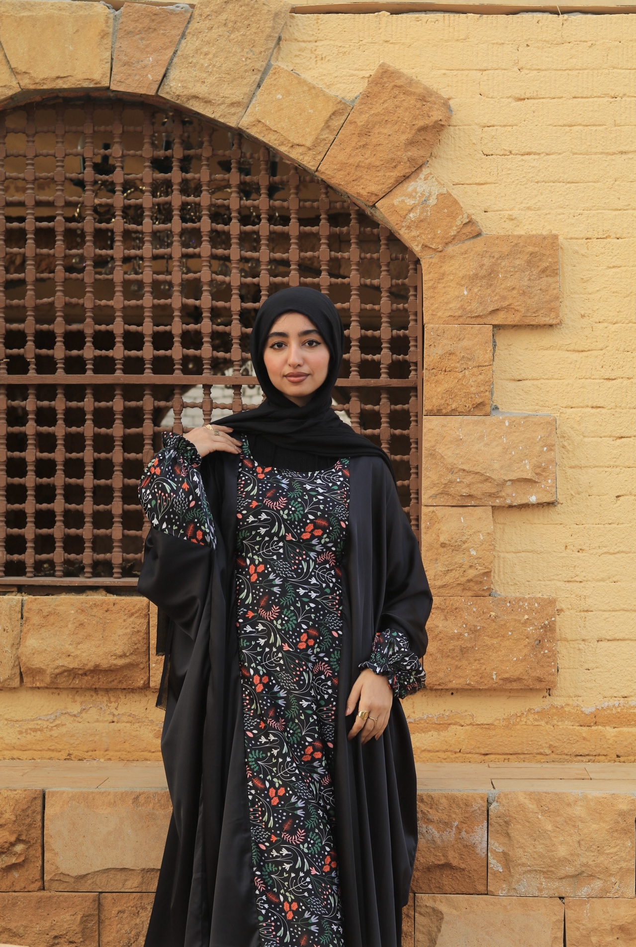 اسدال ستان مشجر في اسود (ب) - الصورة 2