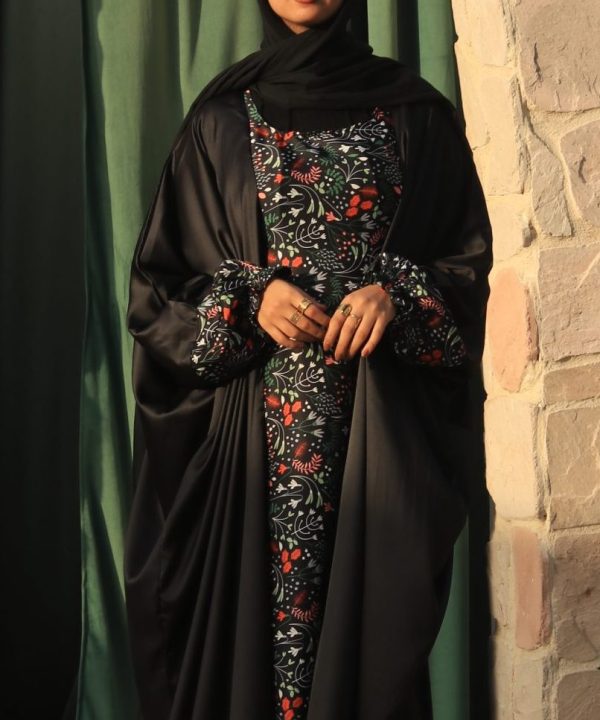 Colored & Black Satin Esdal (b)