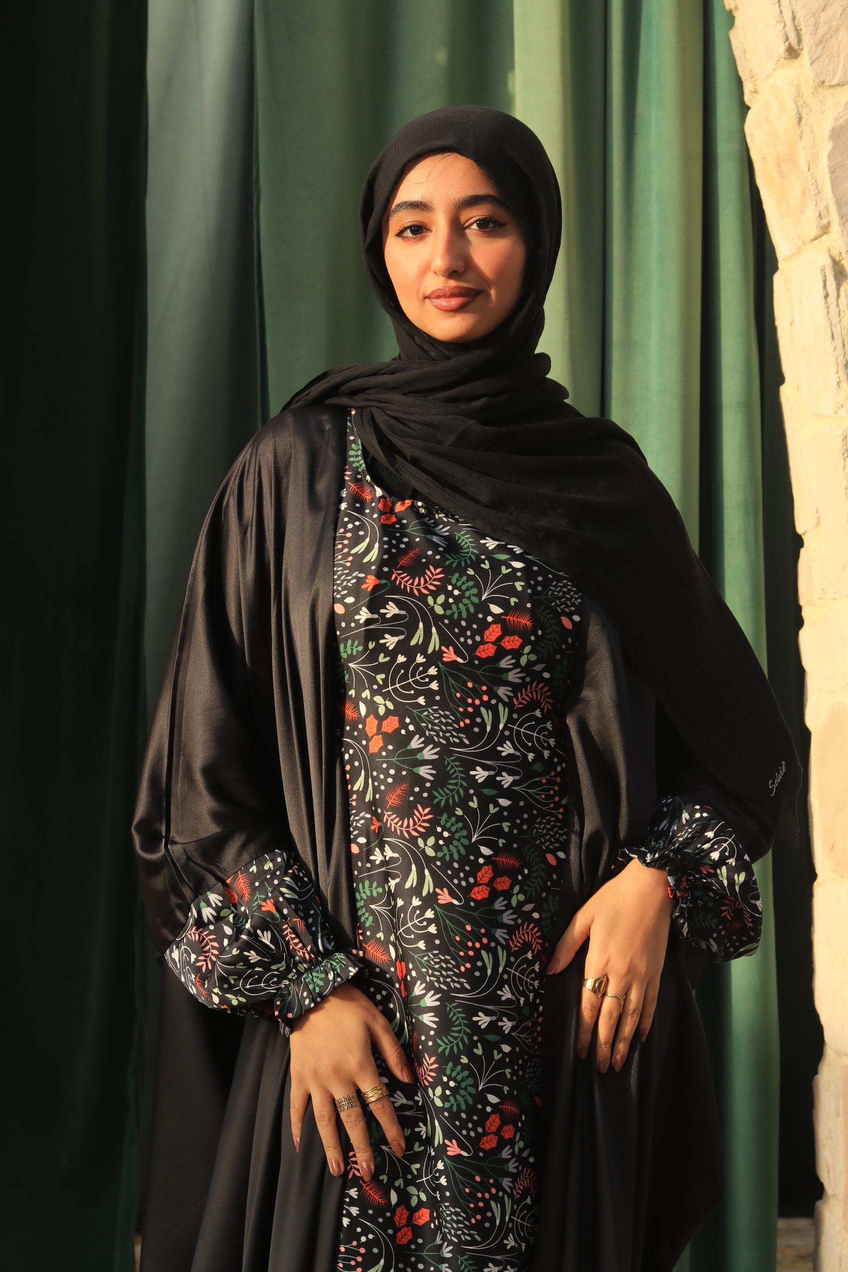 اسدال ستان مشجر في اسود (ب) - الصورة 7