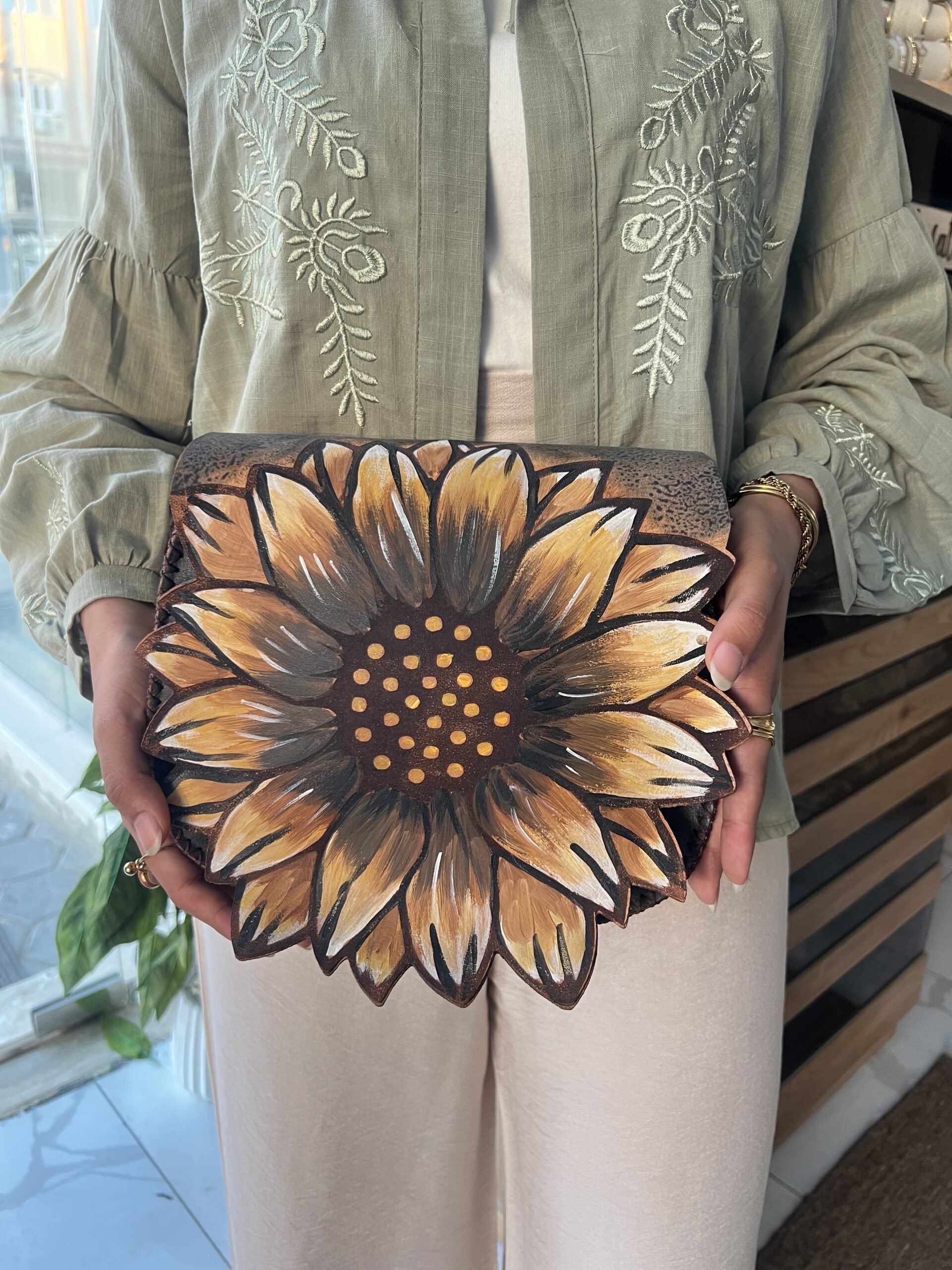 Calista Leather Bag