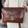 Laurentia Leather Bag