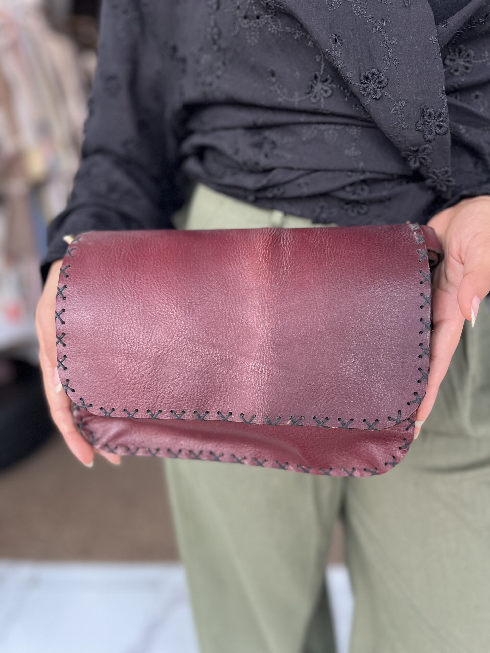 Rosella Artisan Bag